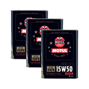 MOTUL Classic 15W50 - 6 litri