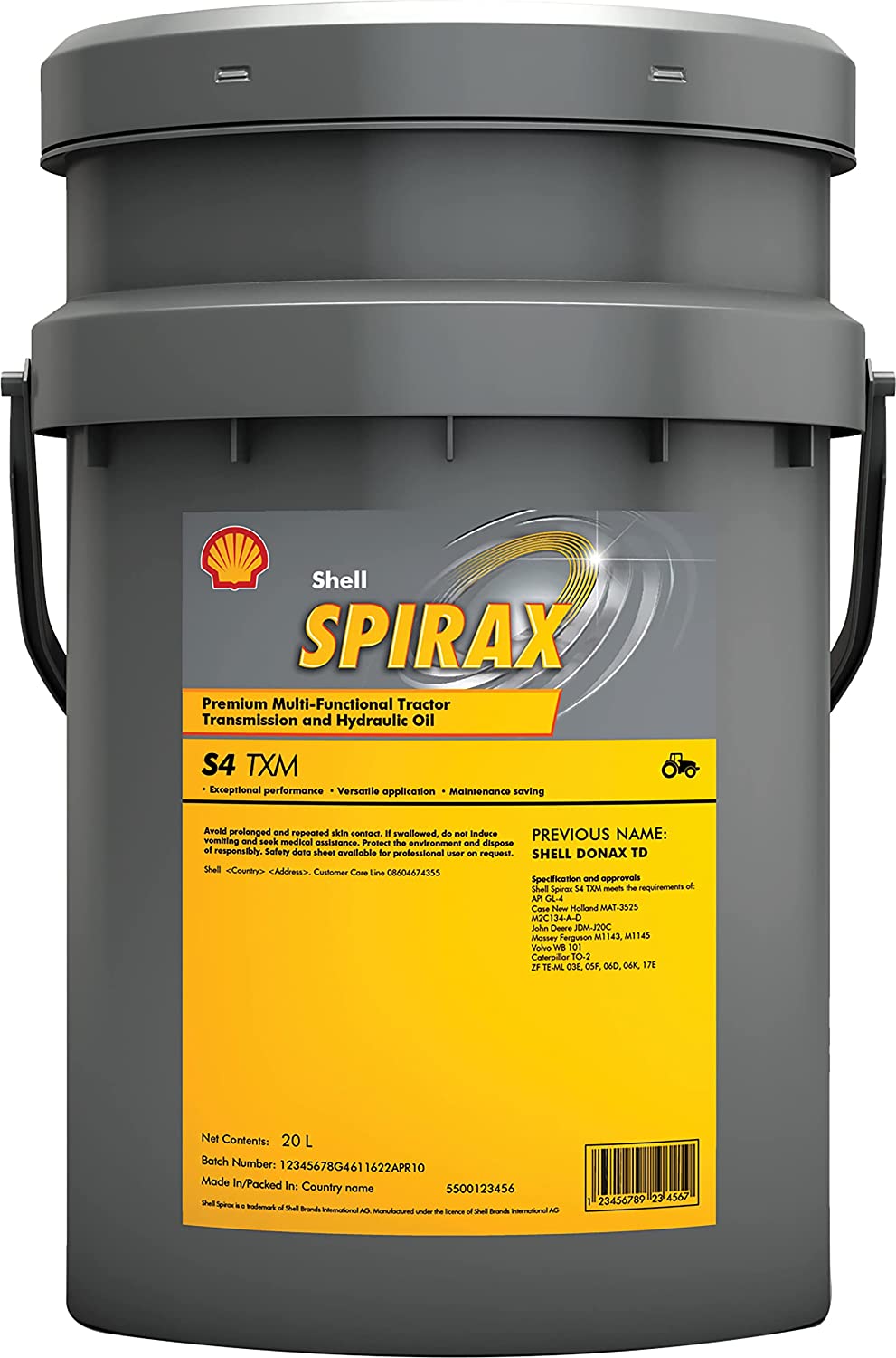 Shell SPIRAX s4 TXM 10W30 - 20 litri