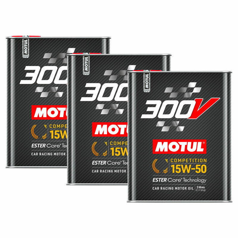 MOTUL 300V competition 15W50 - 6 litri
