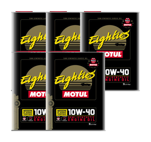 MOTUL Youngtimer Classic Eighties 10W40 - 5x2 litri