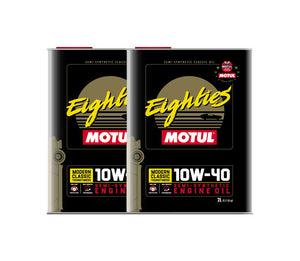 MOTUL Youngtimer Classic Eighties 10W40 - 2x2 litri
