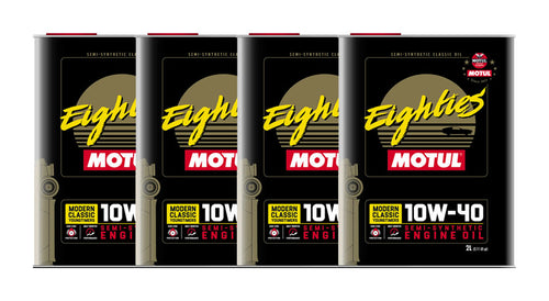 MOTUL Youngtimer Classic Eighties 10W40 - 4x2 litri